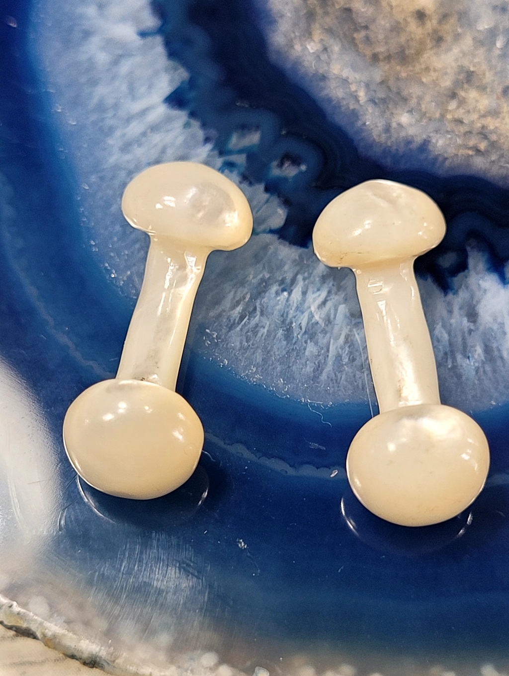 Mother Of Pearl Cufflinks